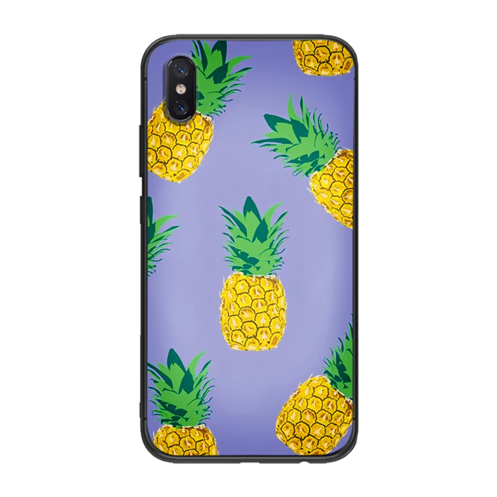 Summer Pineapple Lemon Cactus Watermelon For Xiaomi Redmi Note 5 S2 7 Plus 6 3 3S Pro 4A 4X 5A 6A Prime Case Mi 9 8 RG Lite | Мобильные