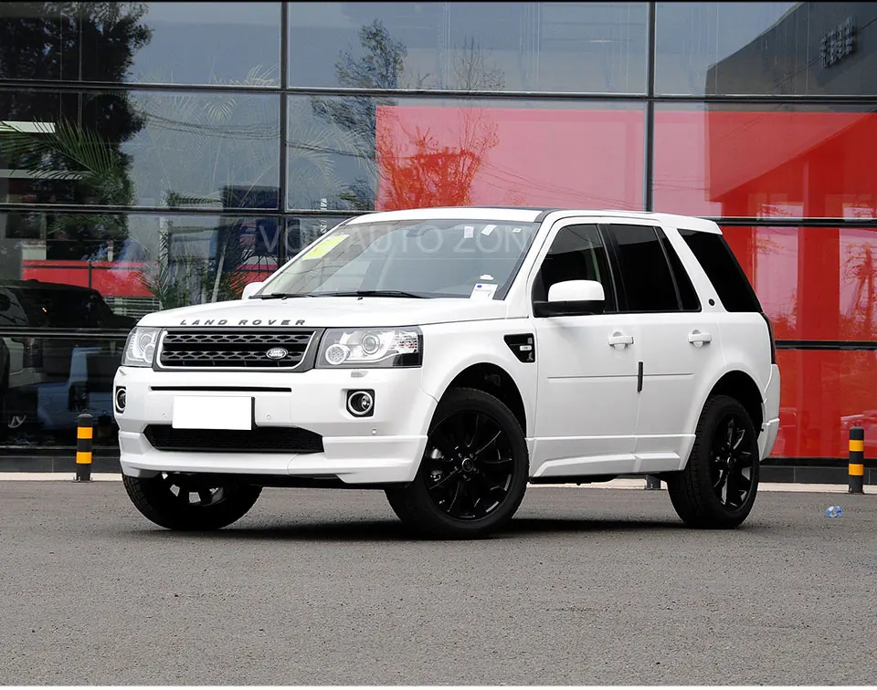 3 шт./компл. 2010- freelander 2 ABS пластик Неокрашенный передний бампер для Land Rover freelander 2