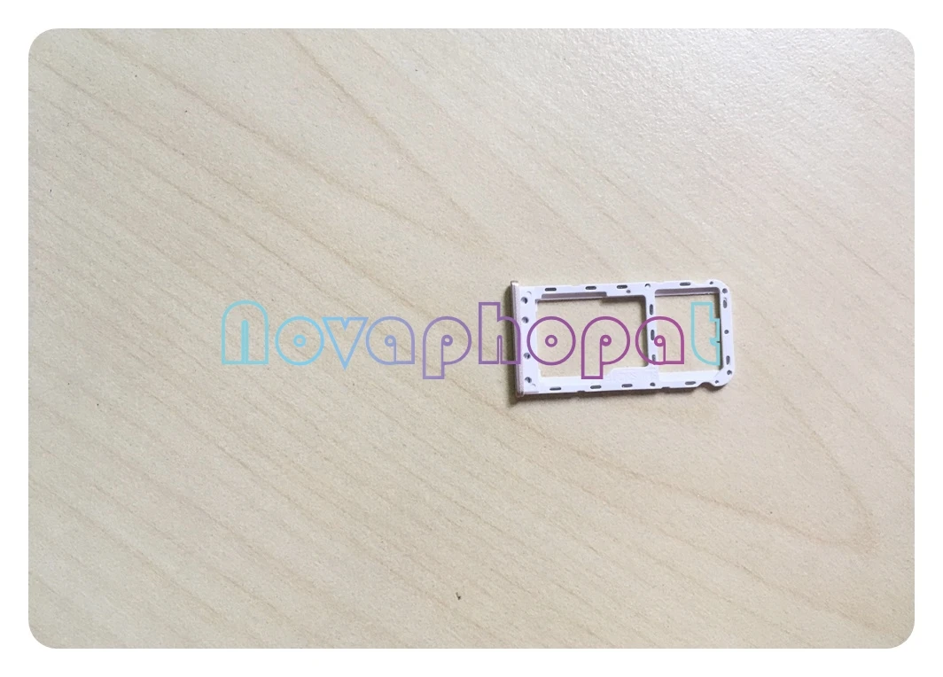 Novaphopat для Meizu M6 держатель лотка для sim-карты слот для Micro SD Замена адаптера+ отслеживание