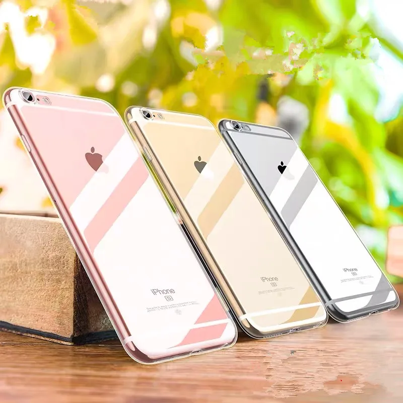 Модный противоударный прозрачный силиконовый чехол для телефона iPhone X case XR XS Max