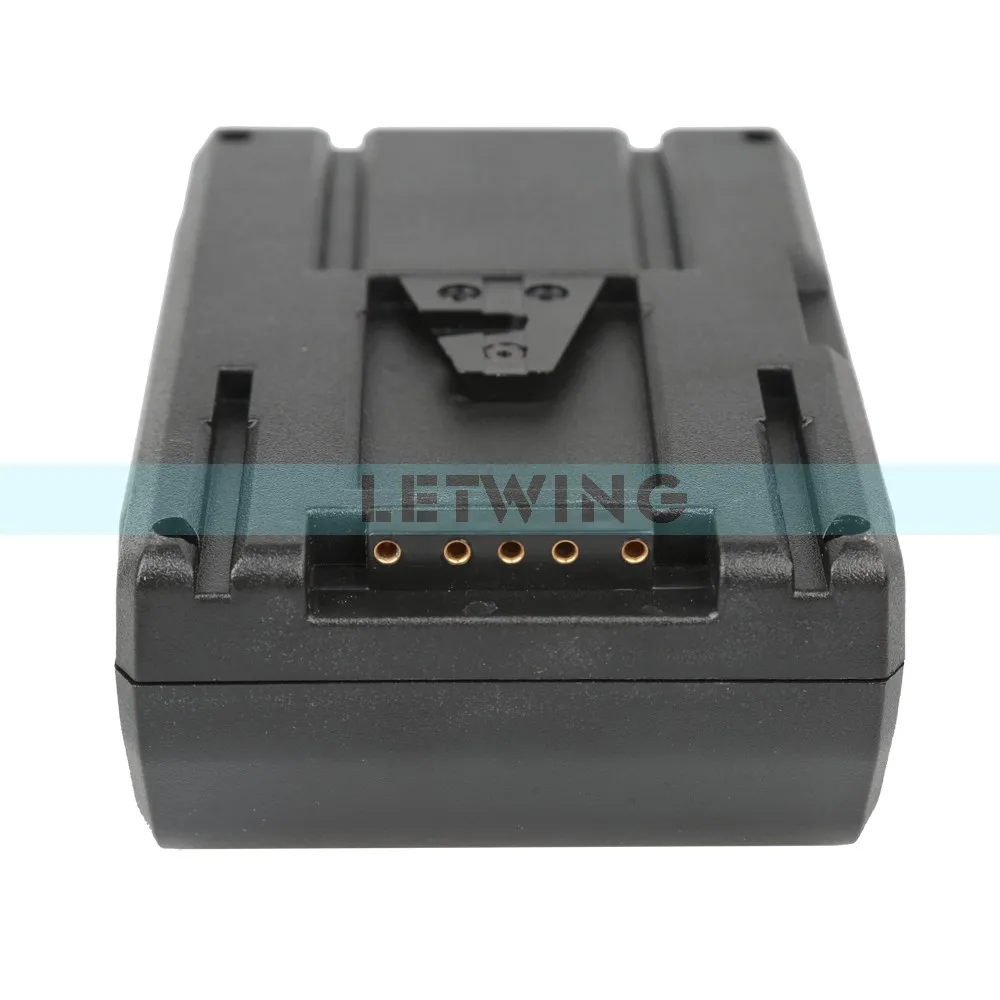 UPS Бесплатная доставка! 14.8 В 150wh LanParte V Mount литий ионная Батарея с D Tap ЖК дисплей