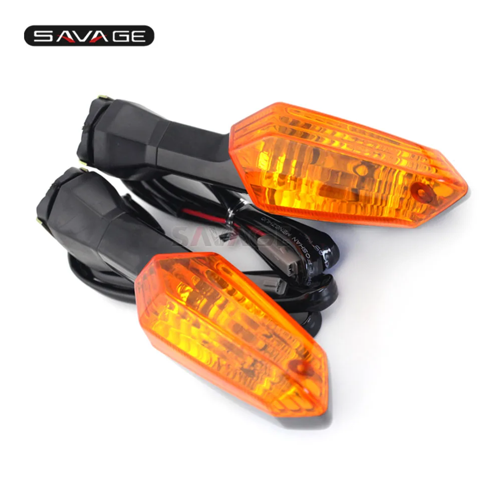 Light Amber Для KAWASAKI Z125 Z250 Z300 Z750 Z800 Z1000 VERSYS 650/1000 ER-6N ZRX1200 мотоцикл указатель поворота светильник лампа объектив - Цвет: Light Amber