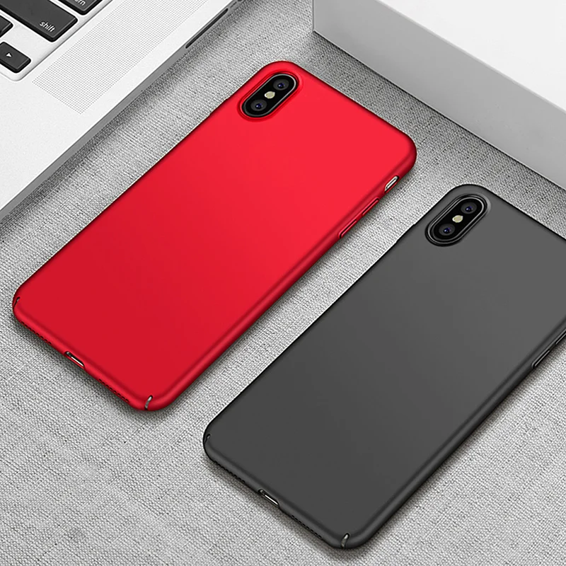 Чехол для iphone x, матовый чехол для телефона s, для iphone xs Max, матовый чехол, модный однотонный Чехол для мобильного телефона, чехол для iphone xr