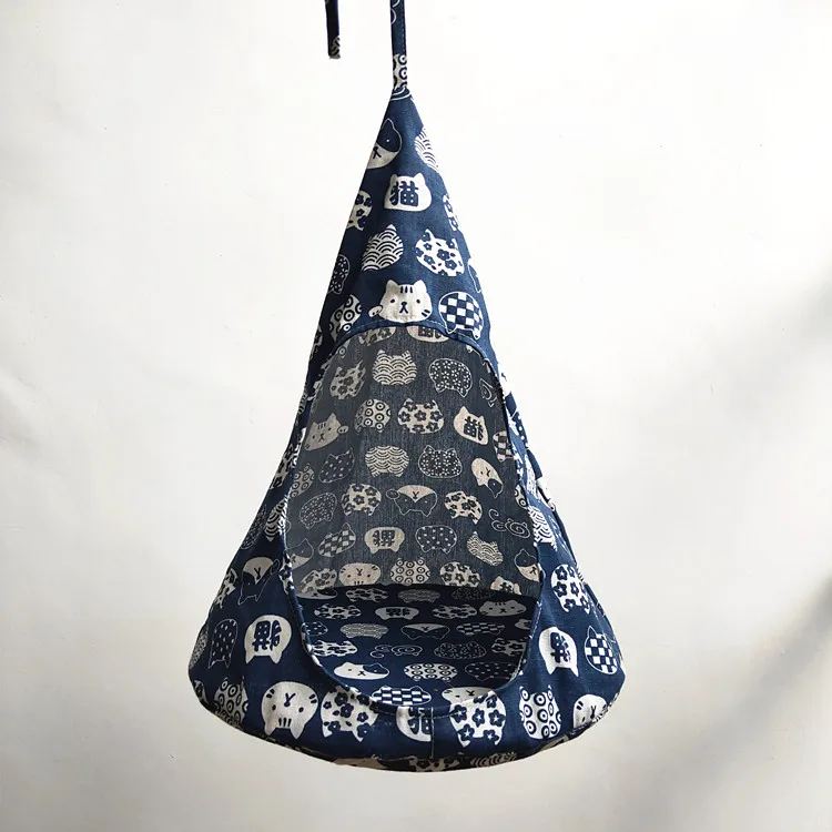 Новая удобная креативная кошечка для питомца собаки коническая спальная кровать