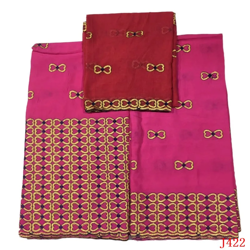 5 + 2 ярдов Новая мода французское кружево Африканские кружева Базен Riche Getzner