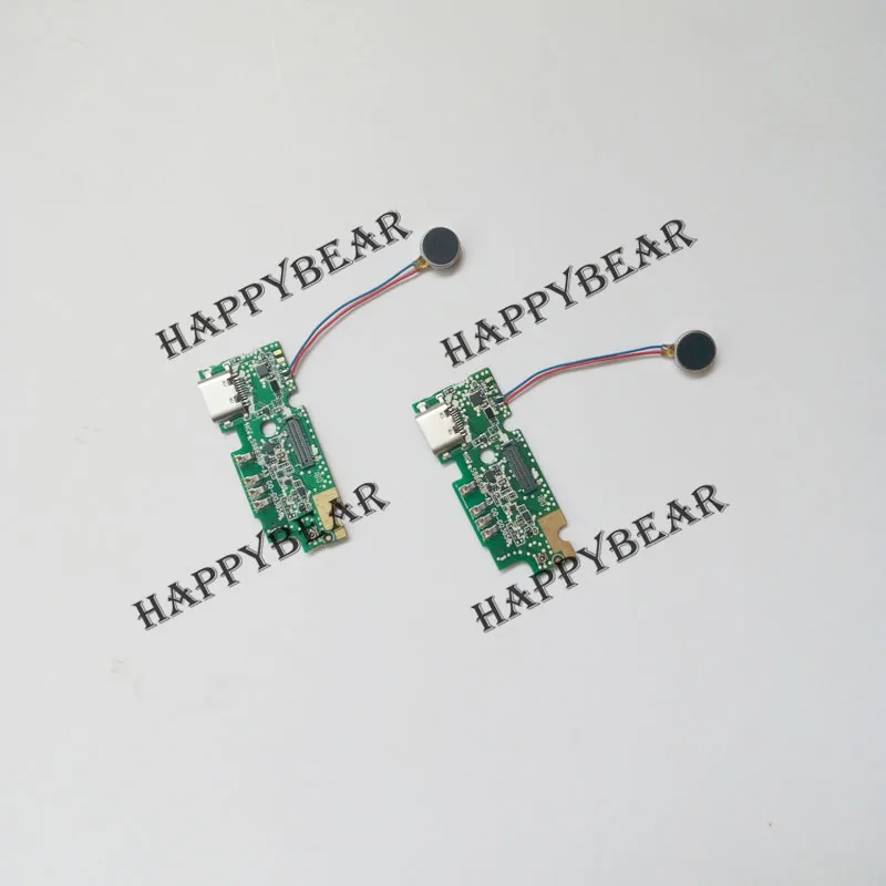USB разъем плата зарядки с микрофоном Микрофон вибрации двигателя для Ulefone power 3