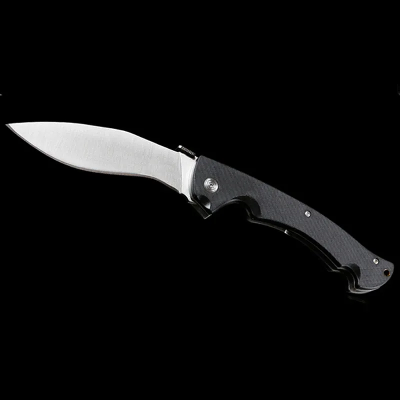 Складной карманный нож холодная сталь 56HRC G10 ручка кемпинг охотничий для