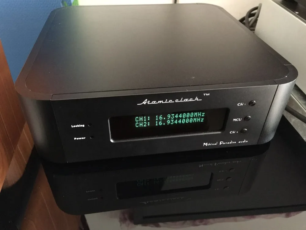 R 085 цифровой WCK RB Word Clock Высокая точность цезия атомных часов проигрыватель