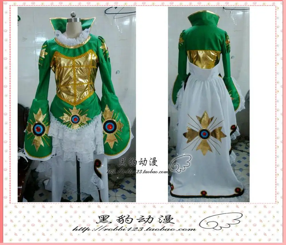Trinity Blood Seth Nightlord Nightroad Knightroad Empress Augusta Vradica Krusnik 03 наряд Аниме Косплей Костюм H020| |