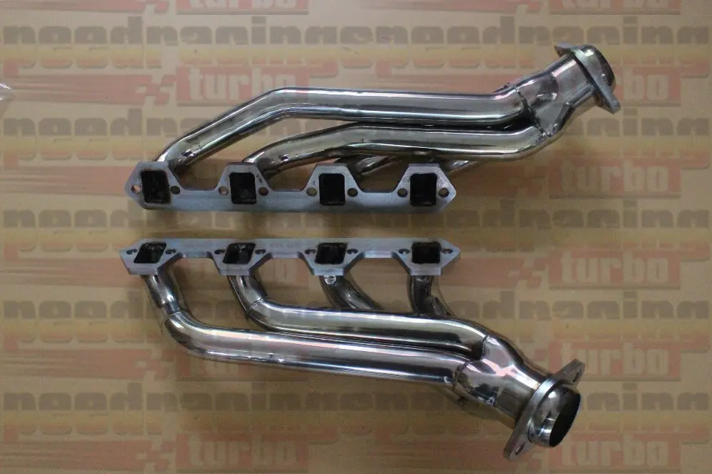 Выхлопная головка для Ford 63 77 MUSTANG/COUGAR V8 260 302 выхлопная из нержавеющей