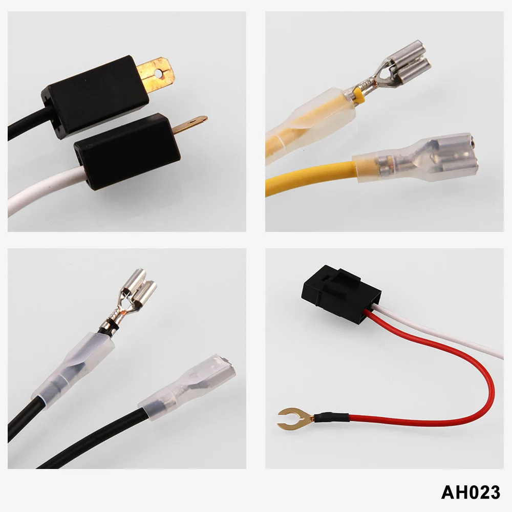 Универсальное 12 в электрическое реле звукового сигнала комплект жгутов проводов