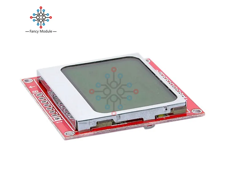 84X48 84*48 ЖК модуль с синей подсветкой Адаптер PCB для Nokia 5110 Arduino|module for arduino|module lcdmodule
