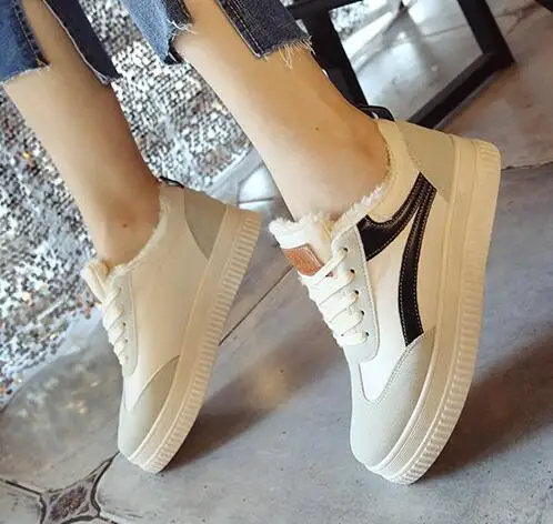 Повседневная женская обувь на плоской подошве кружева upround носком Лоферы толстой