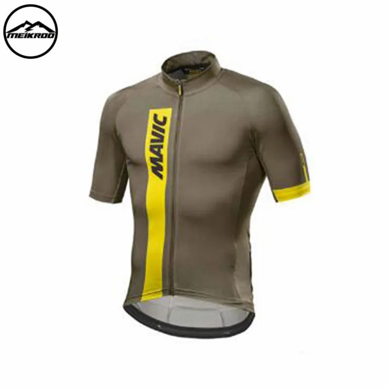 Триатлон 2018 pro team Mavic летние майки для велоспорта велосипед с короткими рукавами