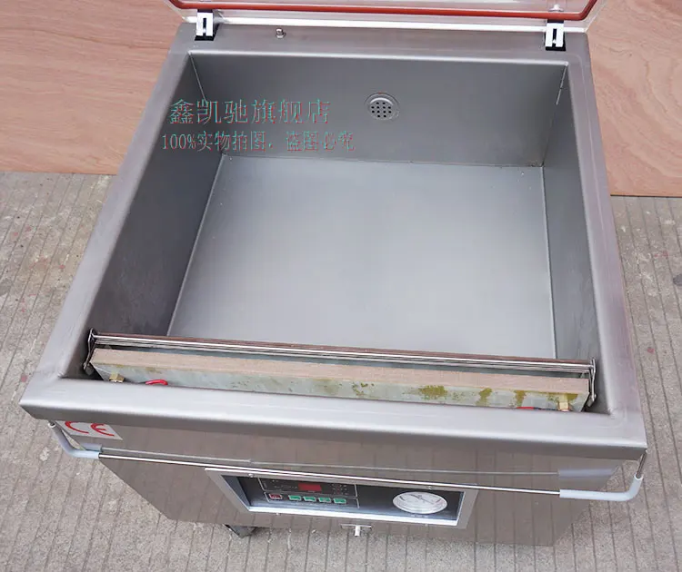 Dz-350 Вакуумный пищевой вакуумный упаковщик для риса и чая вакуумная упаковочная