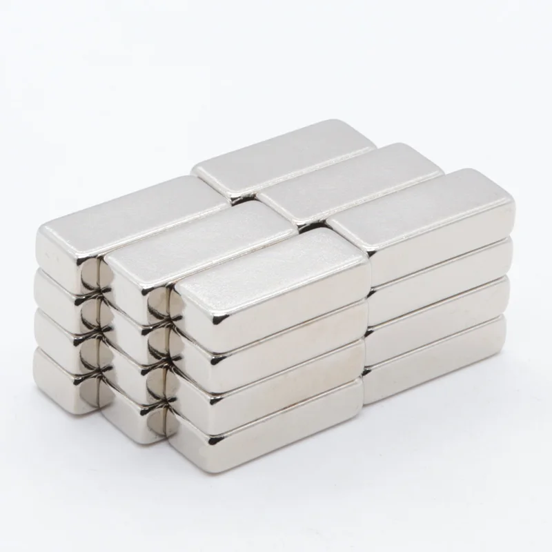 50шт. 20x8x5 супер мощных сильнодействующих редкоземельных блочных магнитов NdFeB размером 20x8x5мм, магниты нейодима N35 20*8*5мм 20*8*5 включенные.