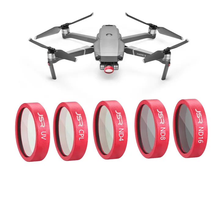 Объектив фильтр УФ cpl nd4 nd8 nd16 nd32 star для DJI Мавик 2 зум камеры нейтральной плотности