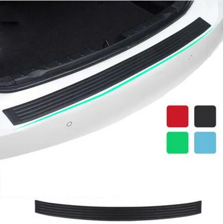 Новый резиновый Задний защитный бампер протектор обшивки для Citroen Grand C4 Picasso Aircross C