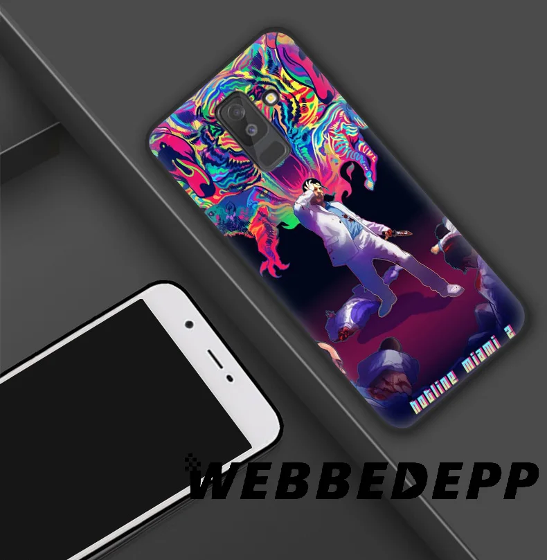 WEBBEDEPP Hotline Майами Мягкий ТПУ силиконовый чехол для Samsung Galaxy S10 S10e S9 S8 Plus S7 S6 Edge &amp J6