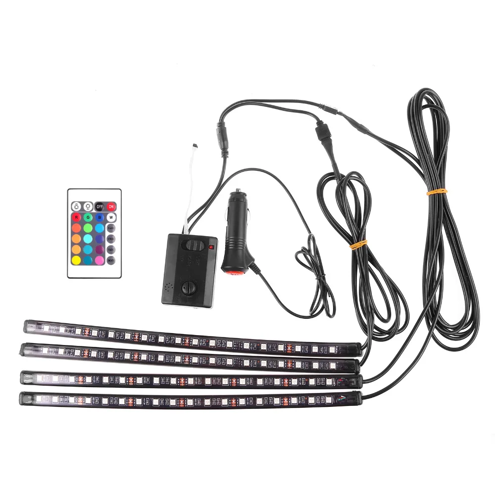 Светодиодная лампа с голосовым управлением 4 полосы/комплект для украшения