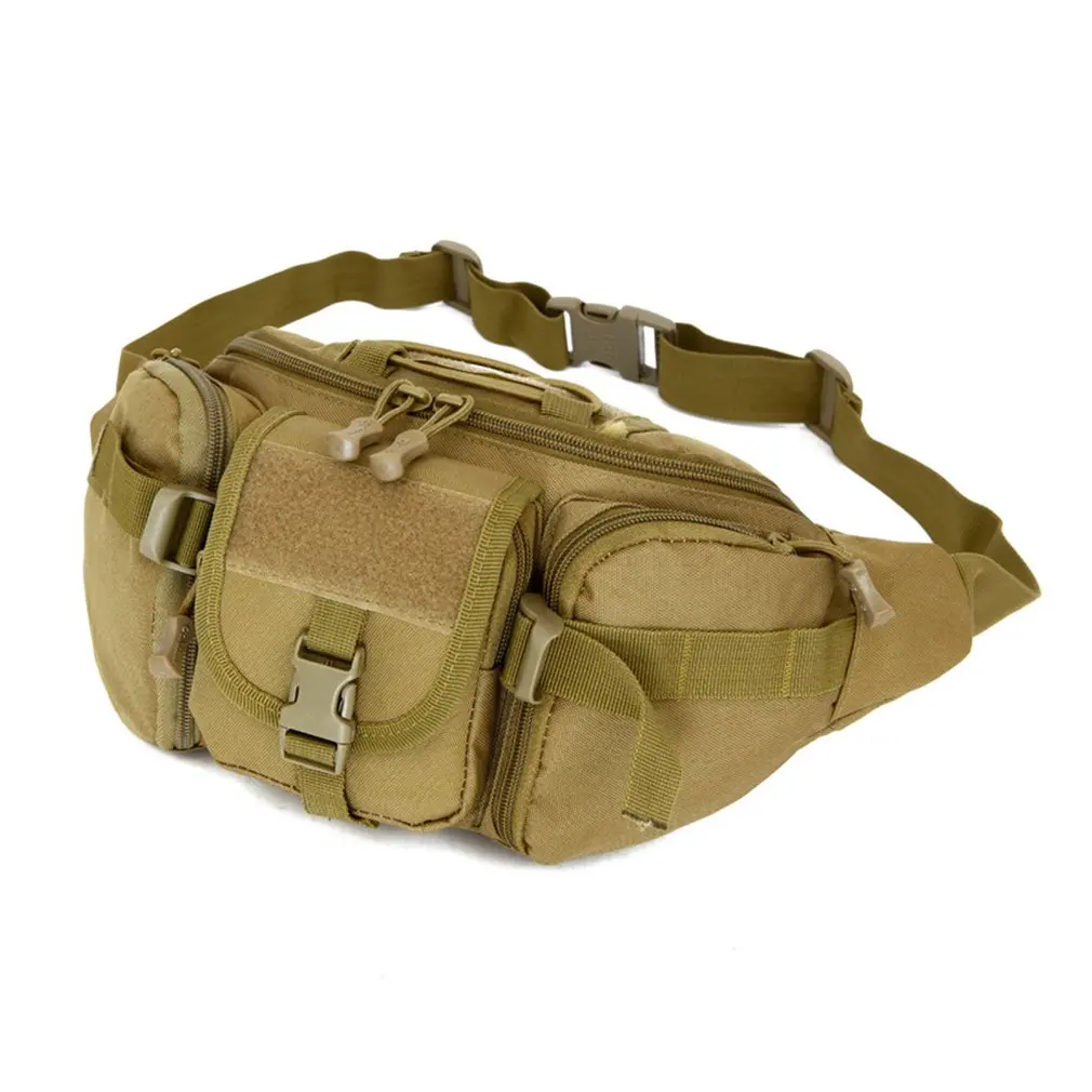 Портативный водонепроницаемый талии поясная сумка Пешие прогулки путешествия