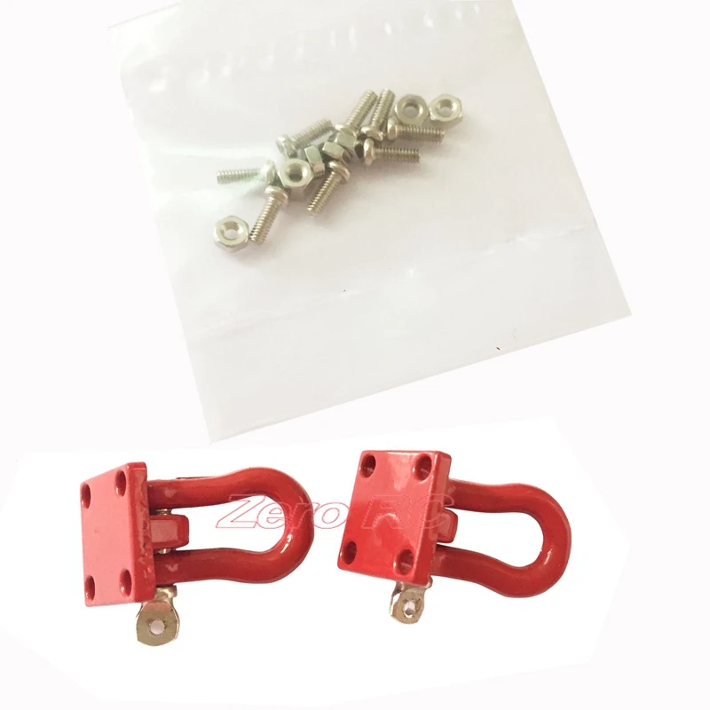 Металлический Якорь в масштабе 1/10 с черным монтажным кронштейном 2 шт. | Игрушки и