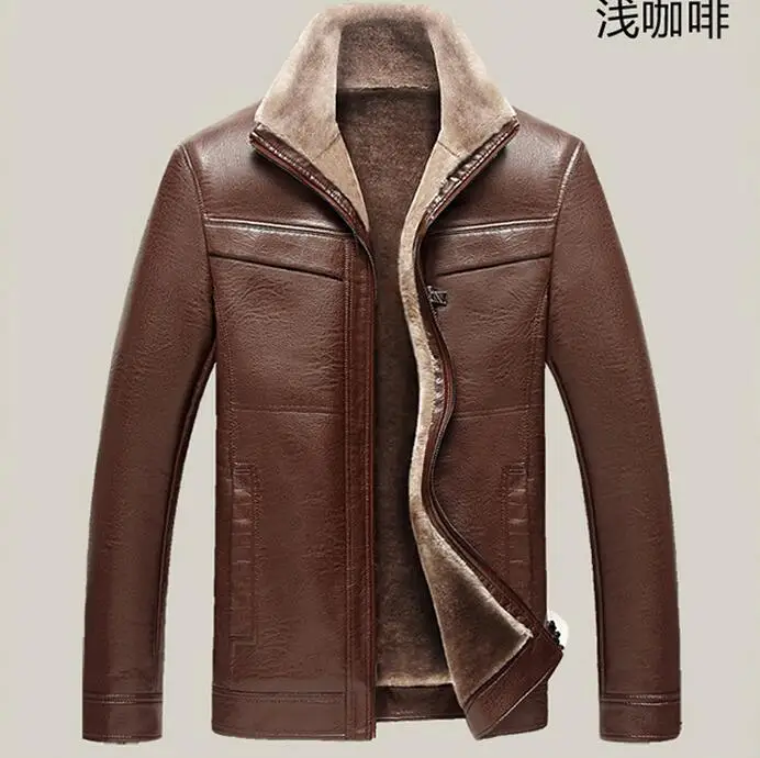 Женская новая модная зимняя мужская куртка среднего и старшего возраста |