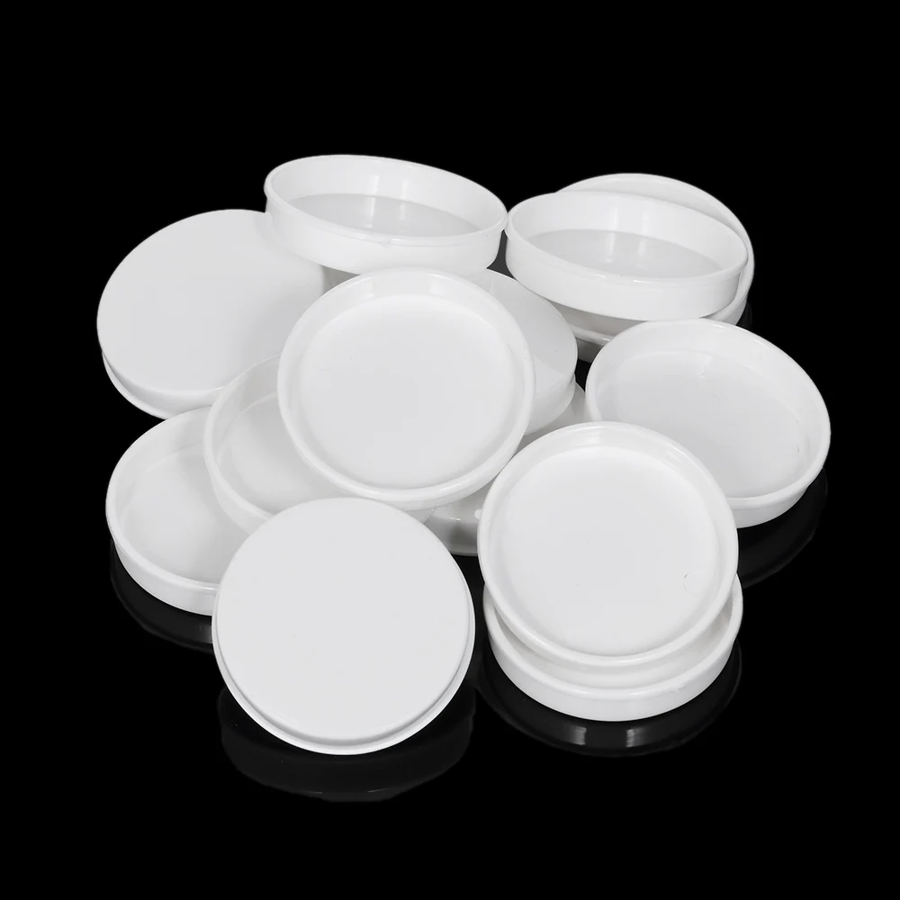 2 шт/24 Маникюр для ногтей сетка полировки палитра смешивания цветов блюдо