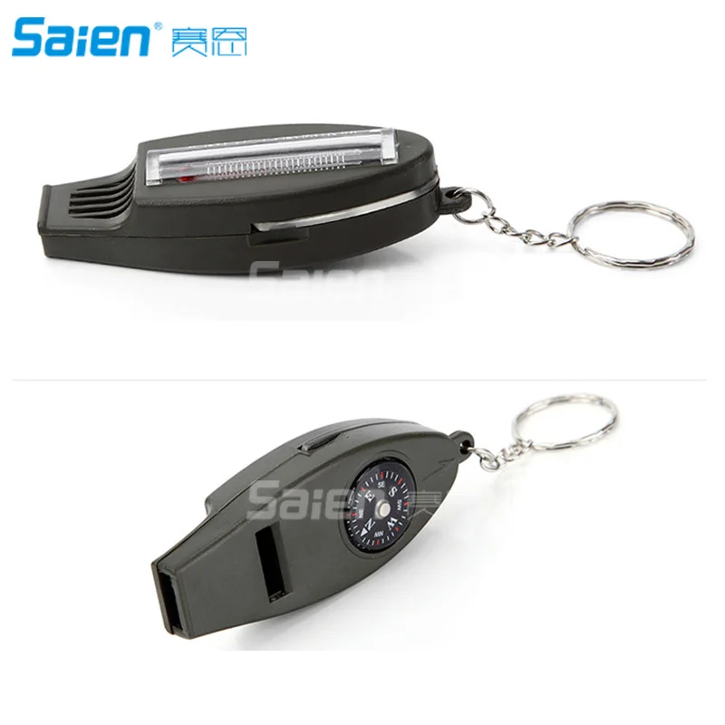 Комбинированный компас/термометр комбинированные свистки для кемпинга пеших