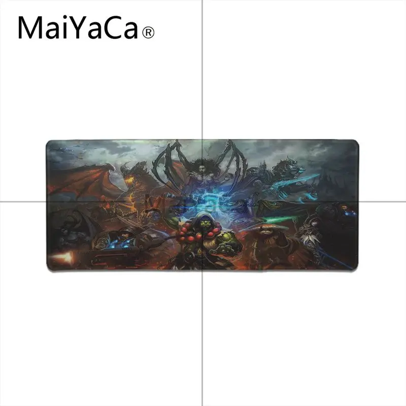 Lock Edge 30x80cm MaiYaCa Новые поступления "Heroes of the Storm" игровой коврик для мыши для ноутбука коврик для мыши с рисунком из аниме большой размер игровой коврик для мыши - Цвет: Lock Edge 30x80cm
