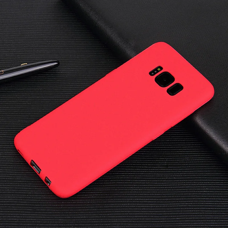 Мягкие чехлы для телефона Samsung S5 S6 S7 Edge S8 Plus Note 3 4 5 8 силиконовые из
