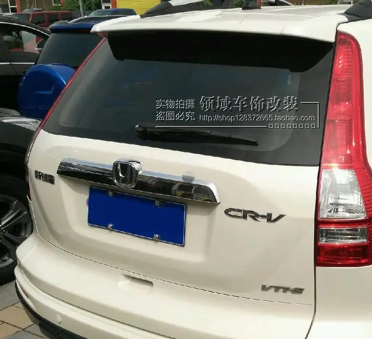 Высококачественный Неокрашенный спойлер из АБС-пластика праймер в заводском