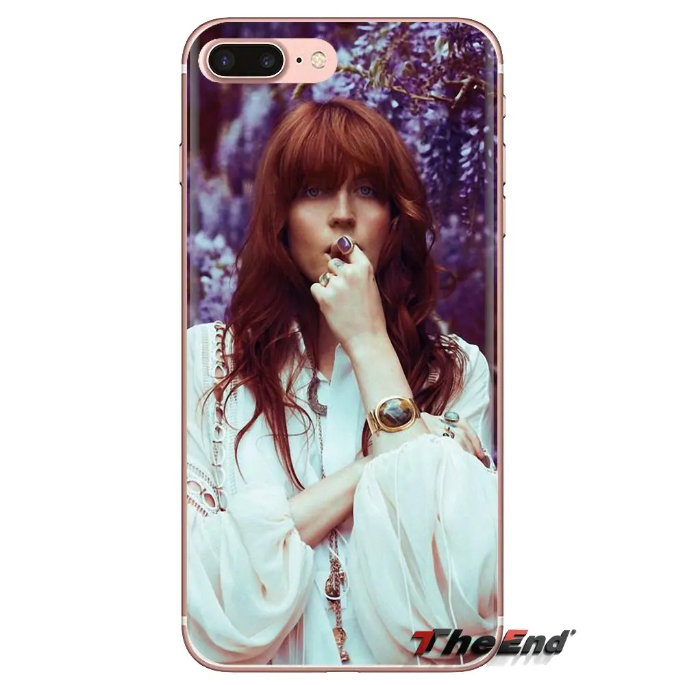 Флоранс машина lorence Welch мягкие прозрачные чехлы для Samsung Galaxy J1 J2 J3 J4 J5 J6 J7 J8 Plus 2018 Prime