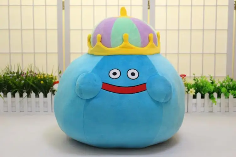 Большой милый Nintendo Dragon Quest слизь плюшевая кукла игрушка коллекция подарков на
