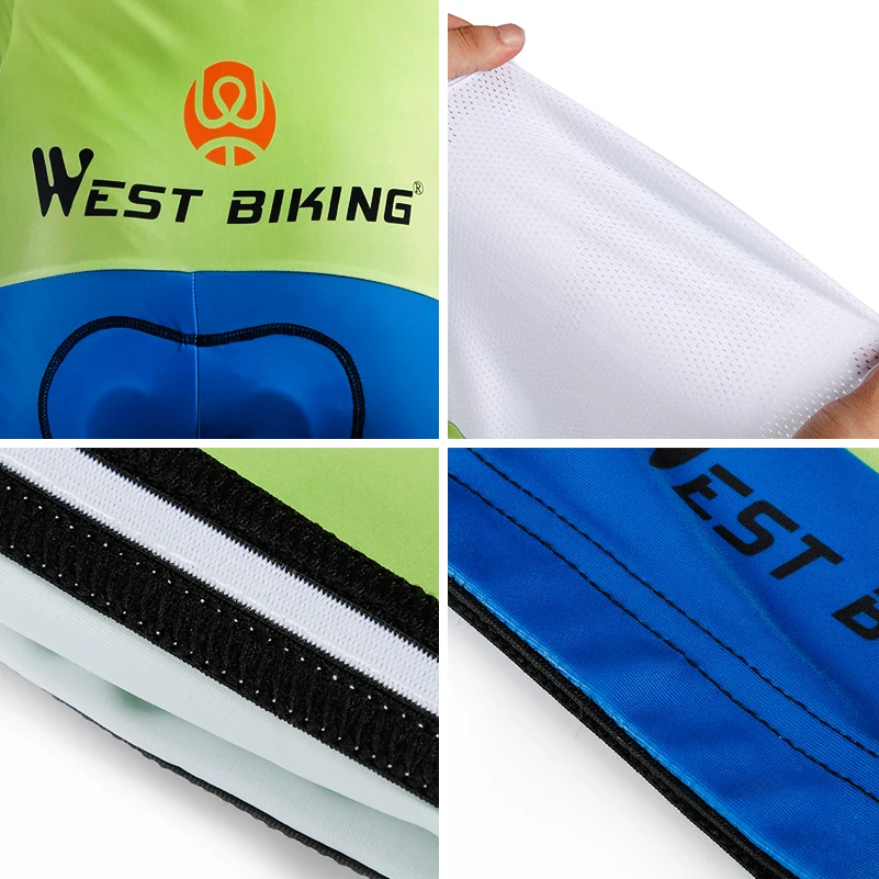 Женские велосипедные гелевые нагрудники 4D шорты дышащие трико для горных дорог
