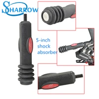 5inch compound bow stabilizer make bow stabilize rubber material durable in hunting shooting sports for recurve compound bow