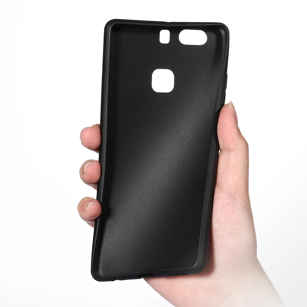 2017 X-Level Новый ТПУ чехол для телефона huawei P9 Plus ультра тонкий защитный задний Чехол |