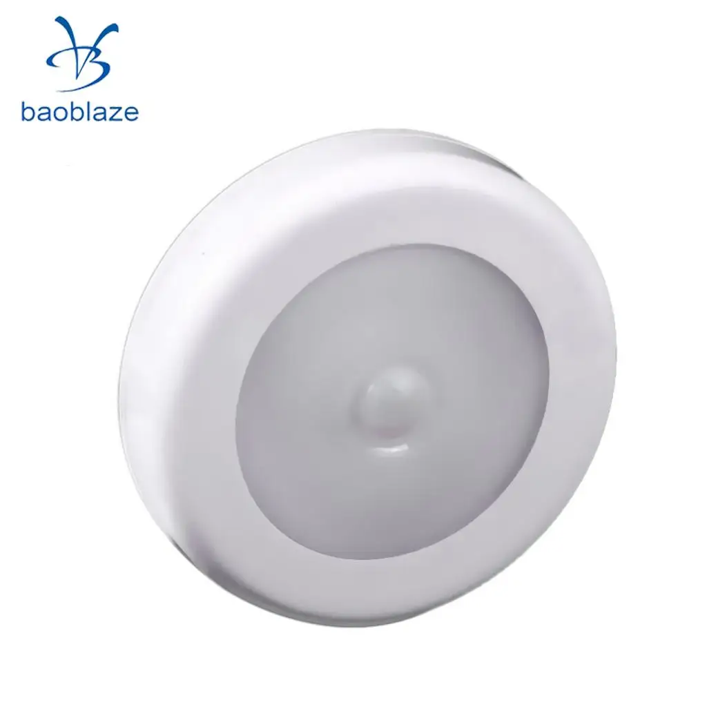 Mini PIR Motion and Light Sensor Battery Powered Automatic LED Cabinet Wardrobe Porch Stair Hall Night | Лампы и освещение