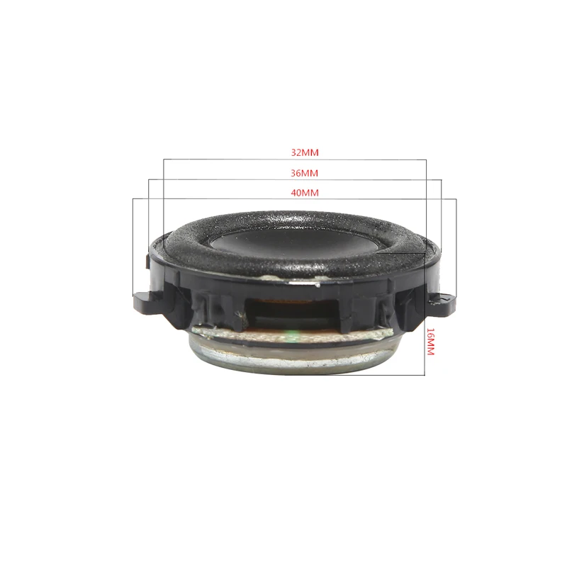 2pcs 1 inch 1.5inch Full Range Speaker 5W Portable Speakers DIY mini Bluetooth Audio 4 ohm 8ohm Loudspeaker Horn | Электроника