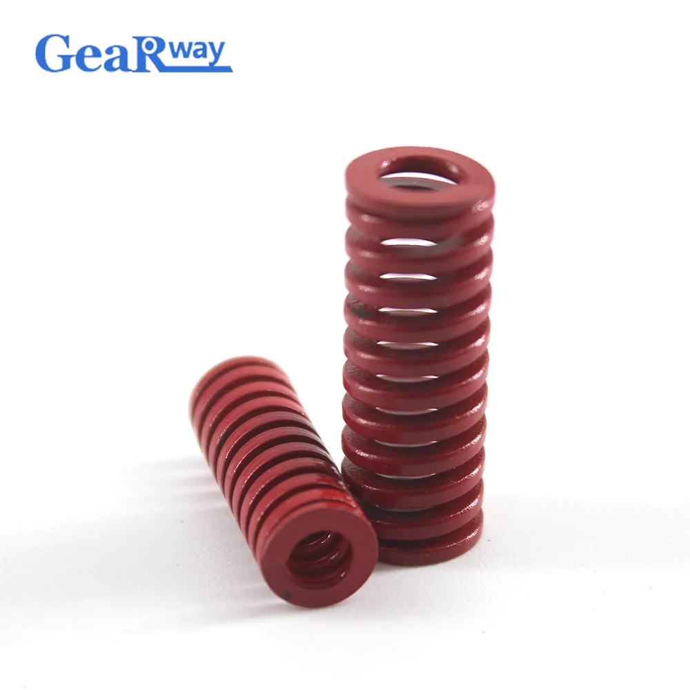 

Пружина сжатия Gearway TM20x20/20x2/20x3/20x5/20x55 мм, красная, 2 шт.