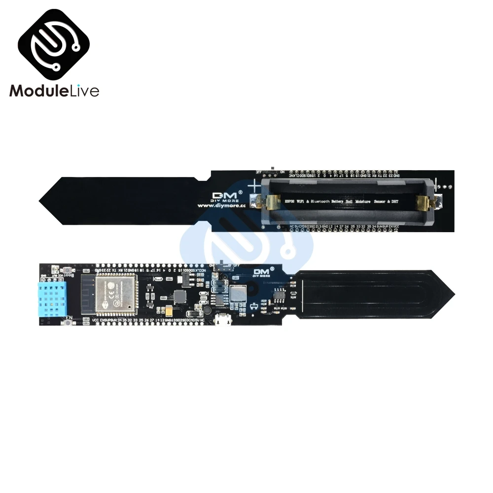 ESP32 CP2104 DHT11 Wi Fi Bluetooth почвы Температура влажности Сенсор модуль для Arduino nodumcu 4PIN 4 P