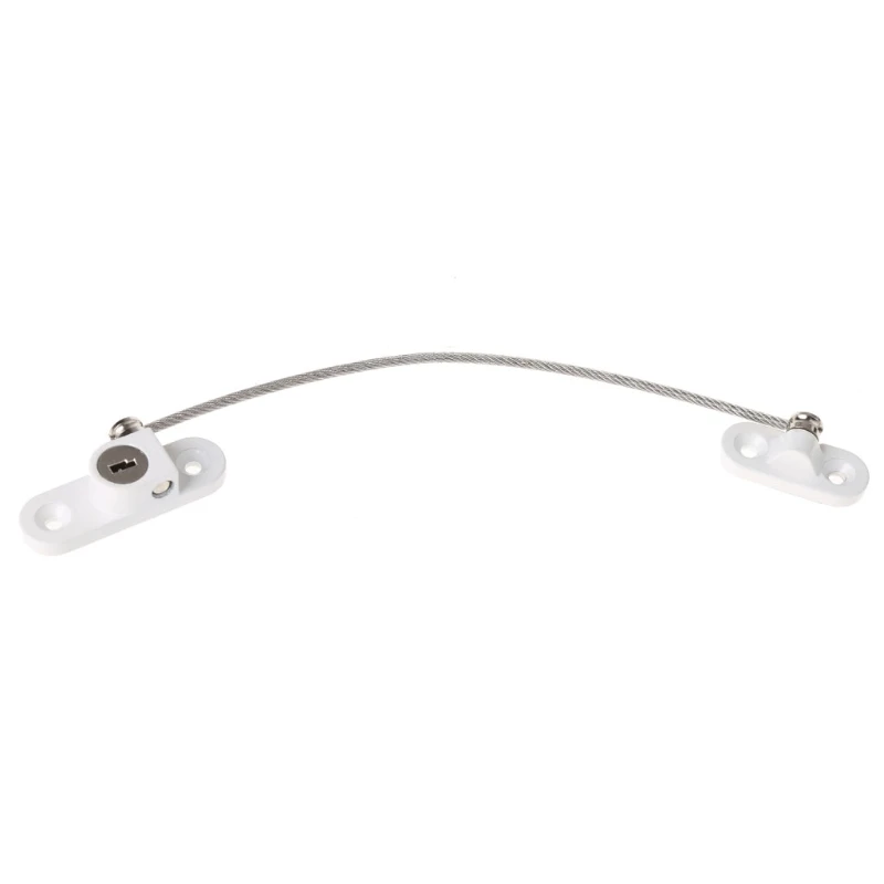 

Child Safety Falling Window Locks Door Restrictor Window Security Chain Lock For Home Sliding Door Furniture