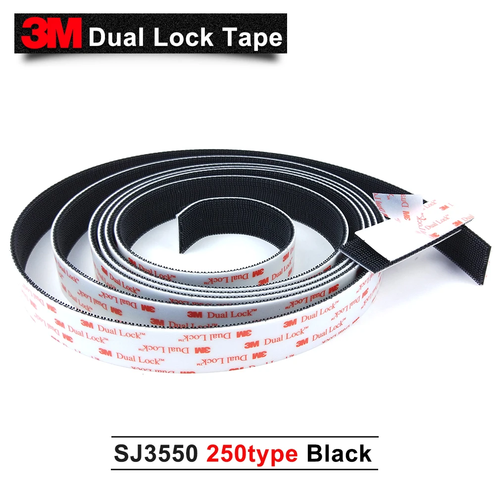 3M SJ3550 клейкие застежки с акриловой кислотой двойная фиксирующая лента 1 дюйм * 50