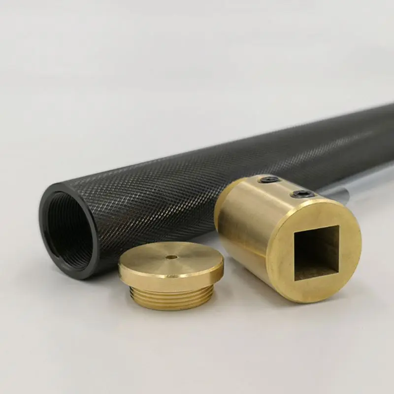 New 1Set Aluminum Alloy Hollowing Wood Turning Tools Knurling Knife Handle Wrench for Lathe Tool Kit qiang | Инструменты