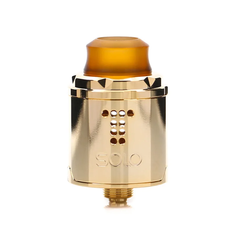 Большая распродажа оригинал Digiflavor Drop Solo RDA одна катушка 22 мм две крышки 510 и BF Squonk