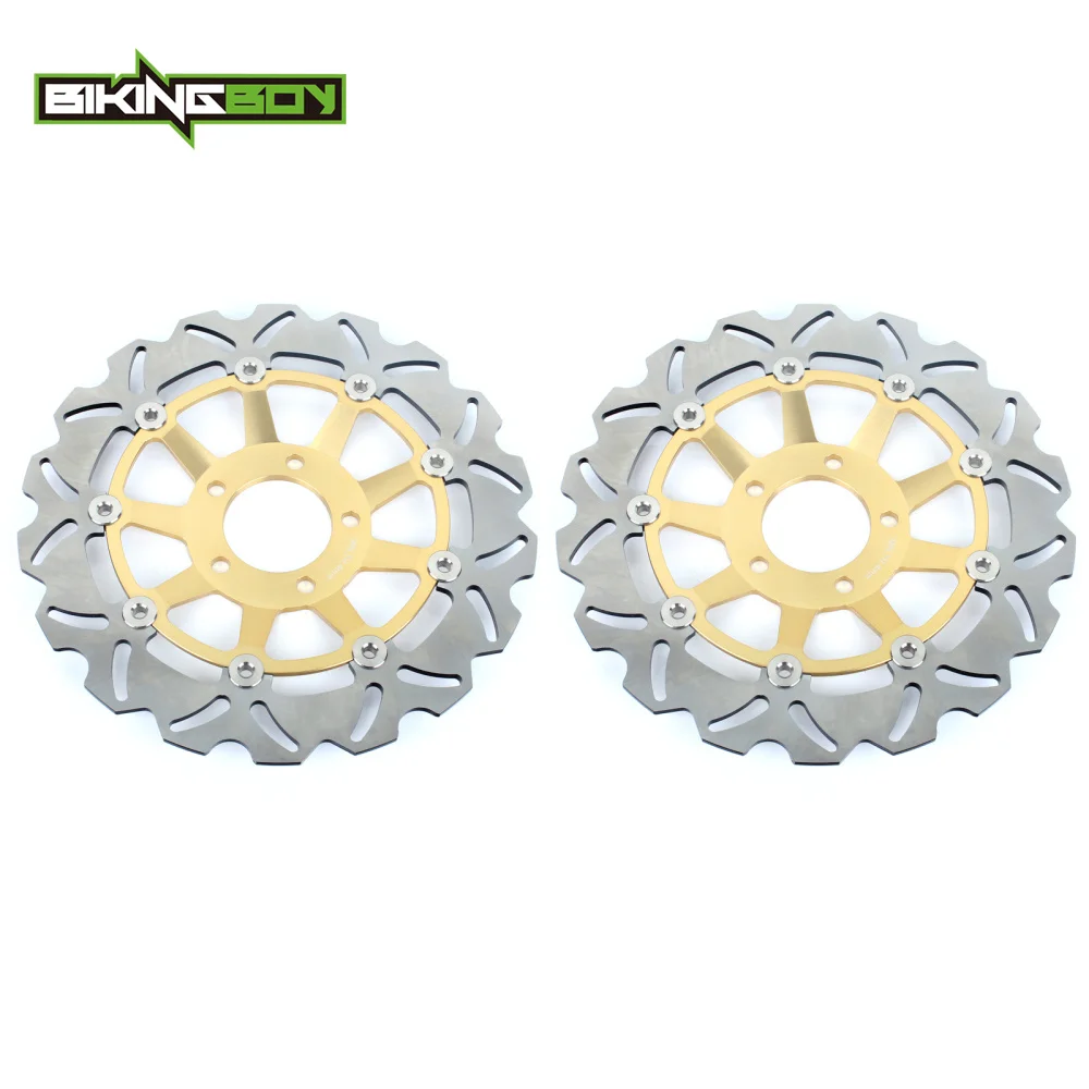 Передние тормозные диски для SUZUKI GSF 250 Bandti 01 06 RGV GAMMA 91 96 GSX 750 97 03 GSXR 400 R 1990