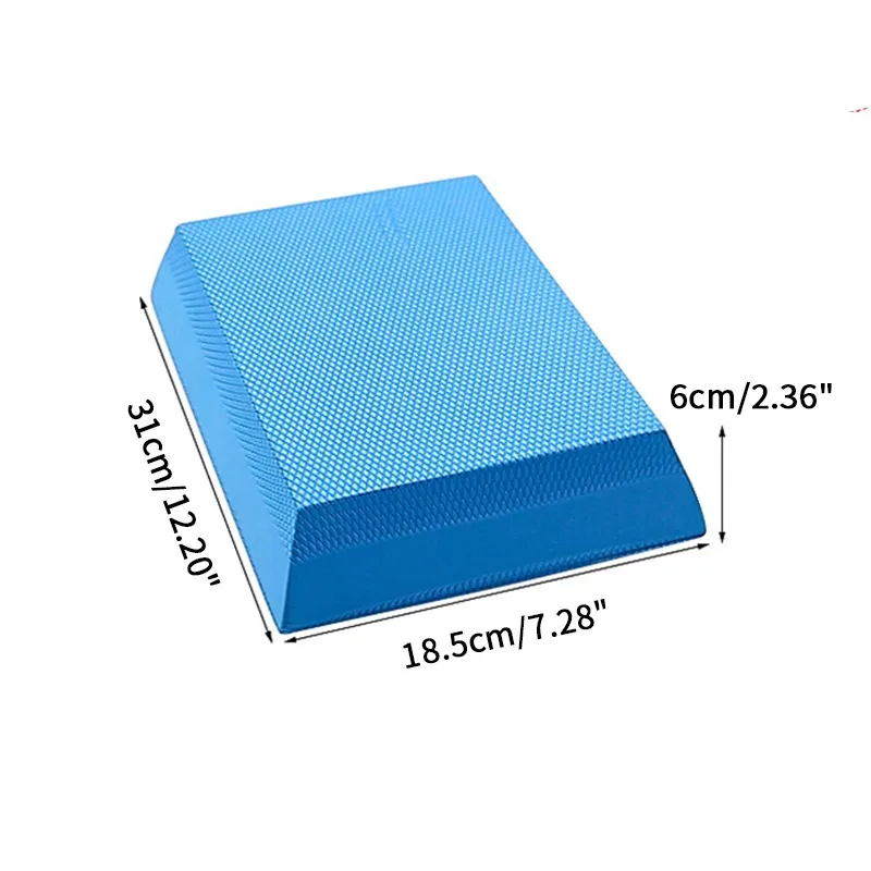 

Waterproof Soft Balance Pad TPE Yoga Mat Block Pad Thick Balance Cushion Balancer Fitness Training Yoga Pilates Balance Board