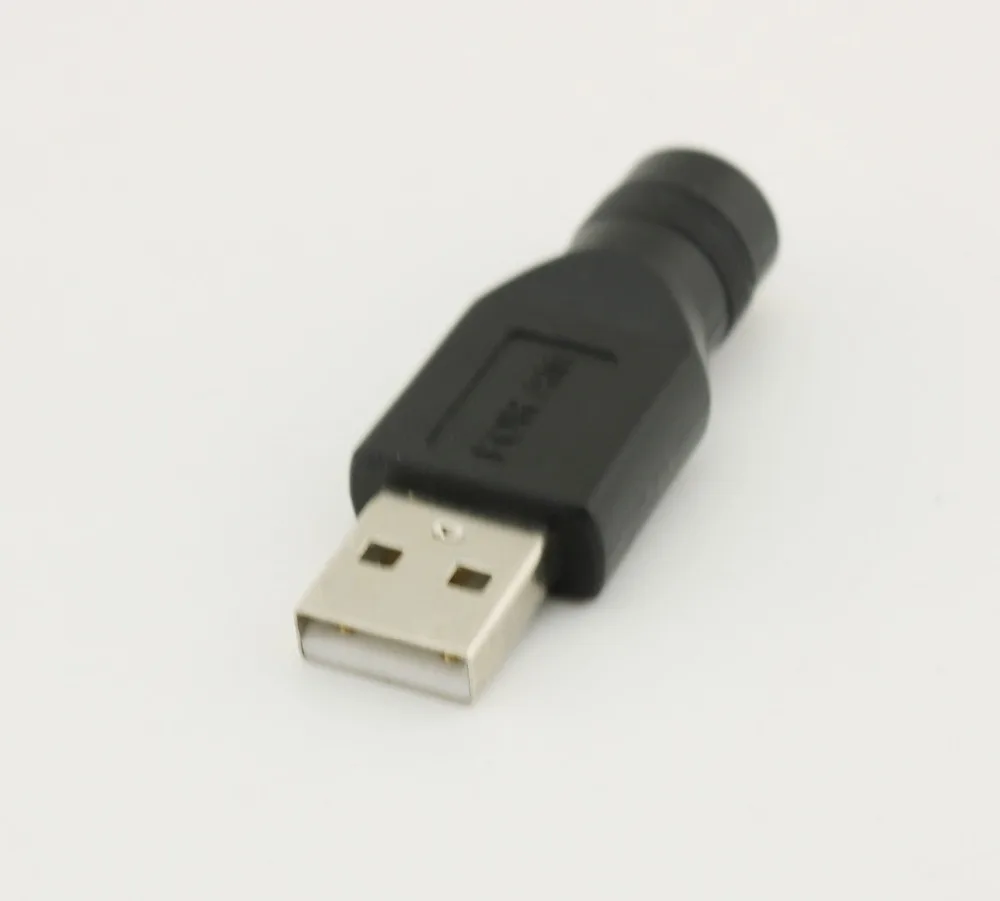 1 шт. USB 2 0 A папа к 5 мм x мама в постоянного тока адаптер соединитель|Компьютерные