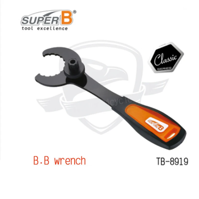 Нижние кронштейны для велосипеда Super B TB 8919 разборные и стандартные инструменты