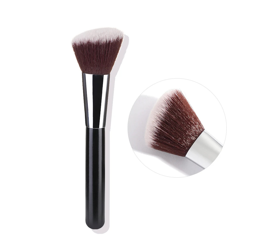 SACE LADY Профессиональная Кисть для макияжа, бронзовая пудра, кисть для контура лица, румяна, инструмент для макияжа, брендовая угловая косметика